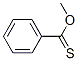 Structure of (S)-methyl thiobenzoate