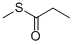 Structure of METHYL THIOPROPIONATE