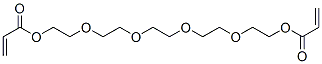 Structure of 3,6,9,12-tetraoxatetradecane-1,14-diyl diacrylate