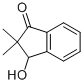 Structure of 3-HYDROXY-2,2-DIMETHYLINDAN-1-ONE