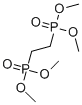 Chemical structure of TETRAMETHYL ETHYLENEDIPHOSPHONATE