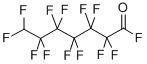 Structure of 7H-PERFLUOROHEPTANOYL FLUORIDE