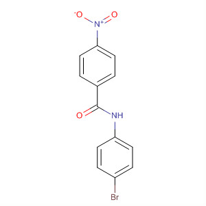 Benzamide, N-(4-bromophenyl)-4-nitro-结构式
