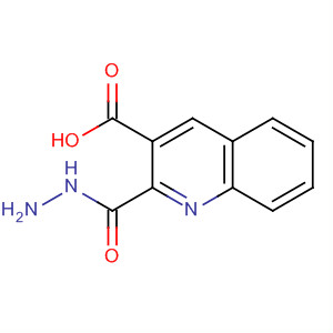 3-Quinolinecarboxylic acid, hydrazide结构式