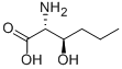 Structure of (2R,3R)-2-AMINO-3-HYDROXY-HEXANOIC ACID