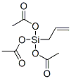 Structure of allyltriacetoxysilane