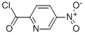 Structure of 5-nitropyridine-2-carbonyl chloride