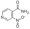 Chemical structure of 3-NITRO-4-PYRIDINECARBOXAMIDE
