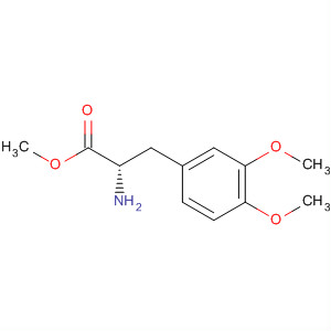 Tyrosine, 3-methoxy-O-methyl-, methyl ester结构式