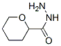 2H-PYRAN-2-CARBOXYLIC ACID TETRAHYDRO-,HYDRAZIDE结构式