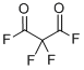 DIFLUOROMALONOYL FLUORIDE结构式