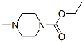 Structure of ETHYL 4-METHYLPIPERAZINE-1-CARBOXYLATE