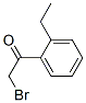 ETHANONE,2-BROMO-1-(2-ETHYLPHENYL)-结构式