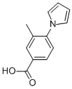 Structure of 3-Methyl-4-pyrrol-1-yl-benzoic acid