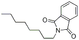 2-octyl-1H-isoindole-1,3(2H)-dione结构式