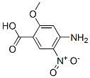 Structure of 4-amino-5-nitro-o-anisic acid