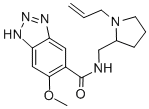 Structure of Alizapride