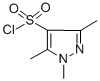 Structure of 1,3,5-TRIMETHYL-1H-PYRAZOLE-4-SULFONYL CHLORIDE