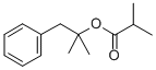 Structure of DIMETHYL BENZYL CARBINYL ISOBUTYRATE