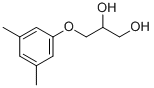 Structure of 3-(3,5-Dimethylphenoxy)propane-1,2-diol