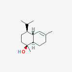 Structure of T-cadinol