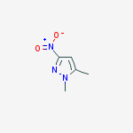 Structure of 1,5-dimethyl-3-nitropyrazole
