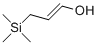 Structure of TRANS-3-(TRIMETHYLSILYL)ALLYL ALCOHOL