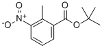 Structure of TERT-BUTYL 2-METHYL-3-NITROBENZOATE