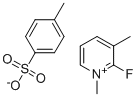 Structure of 1,3-DIMETHYL-2-FLUOROPYRIDINIUM TOLUENE-4-SULFONATE
