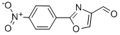 2-(4-NITRO-PHENYL)-OXAZOLE-4-CARBALDEHYDE结构式