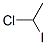 Structure of 1-CHLORO-1-IODO ETHANE