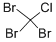 Structure of CBr3Cl
