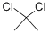 Structure of 2,2-DICHLOROPROPANE