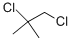Structure of 1,2-DICHLOROISOBUTANE
