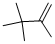 Structure of 2,3,3-TRIMETHYL-1-BUTENE