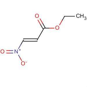 2-Propenoic acid, 3-nitro-, ethyl ester, (2E)-结构式