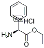Structure of PHENYLGLYCINE-OET HCL
