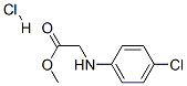 Structure of METHYL D-4-CHLOROPHENYLGLYCINATE HCL