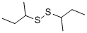 Structure of sec-Butyl disulfide