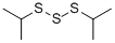 Structure of DIISOPROPYL TRISULFIDE