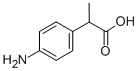 Structure of 4-aminohydratropic acid