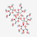 Structure of 1F-fructofuranosylnystose