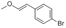 Structure of 1-BROMO-4-(2-METHOXY-VINYL)-BENZENE