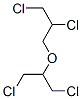Structure of 1,2-dichloro-3-[2-chloro-1-(chloromethyl)ethoxy]propane