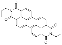2,9-Dipropyl-anthra2,1,9-def:6,5,10-defdiisoquinoline-1,3,8,10-tetrone结构式