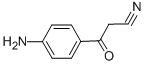 Chemical structure of 4-Amino-β-oxobenzenepropanenitrile