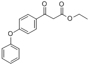 Structure of ETHYL 3-OXO-3-(4-PHENOXYPHENYL)PROPANOATE