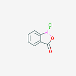 Structure of 1-chloro-1lambda~3~,2-benziodoxol-3(1H)-one