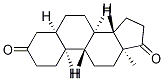 Structure of (5R,8R,9R,10S,13S,14S)-13-Methyldodecahydro-1H-cyclopenta[a]phenanthrene-3,17(2H,4H)-dione