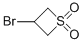Structure of 3-bromothietane 1,1-dioxide